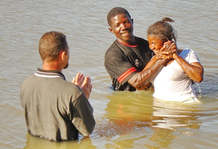 Orange River Baptism