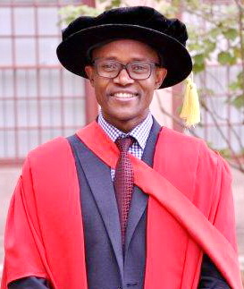 Kenyan PhD Graduate