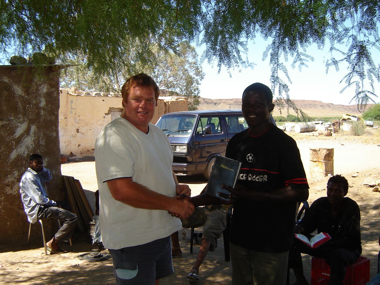 Bible Distribution