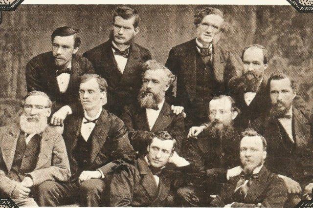 Founders of the Baptist Union of Southern Africa 11th July 1877
